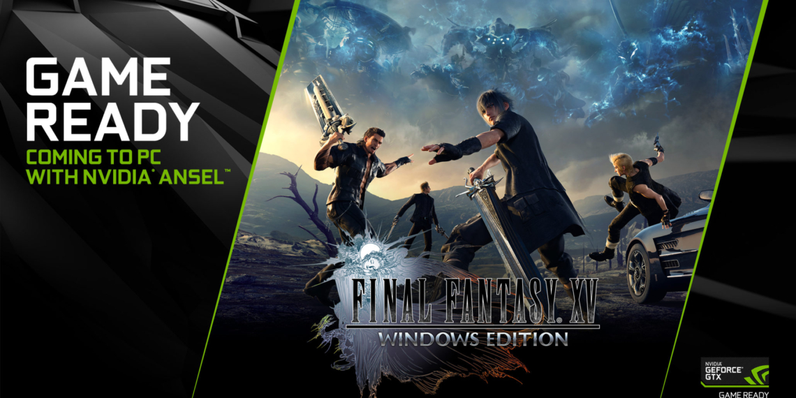 NVIDIA GeForce 417.35 WHQL: i nuovi driver offrono supporto al DLSS in FF XV