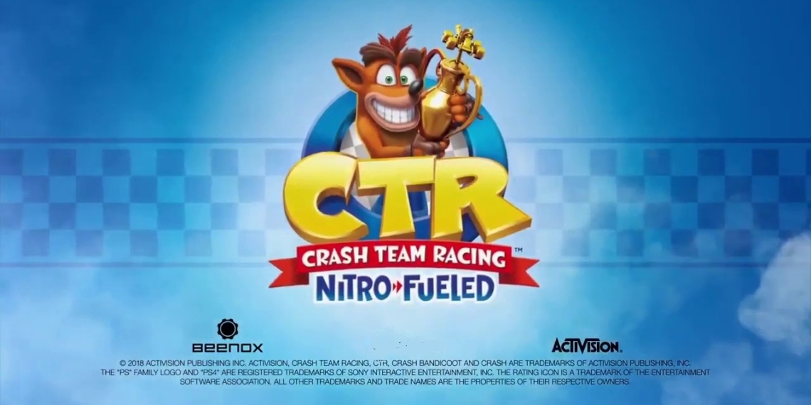 Crash Team Racing: Nitro-Fueled è ufficiale per PS4, Xbox e Switch