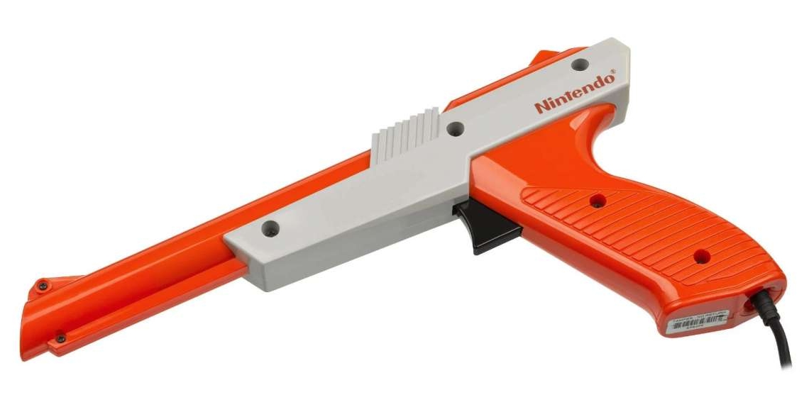 Svaligiata una banca con la Zapper, la pistola di NES