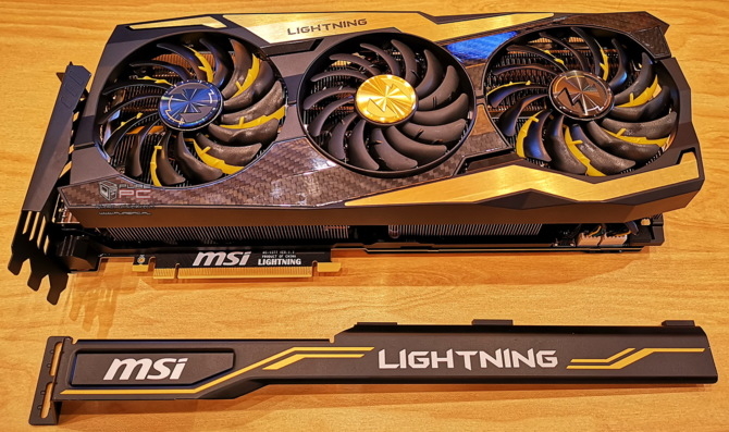 MSI RTX 2080 Ti Lightning Z: GPU per gli overclocker professionisti