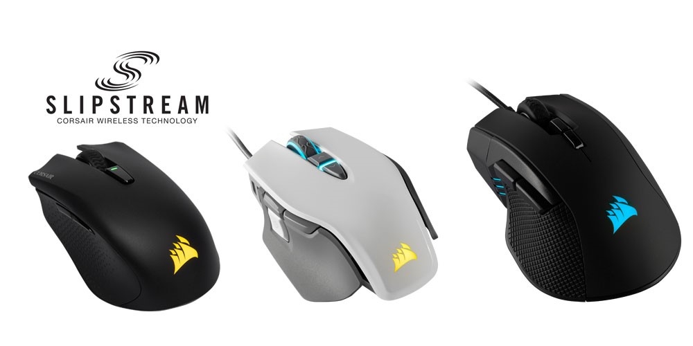 CORSAIR Launches Three New Gaming Mice