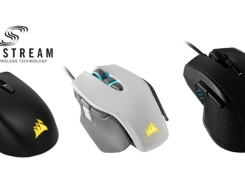 CORSAIR Launches Three New Gaming Mice