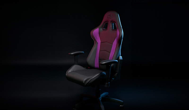Caliber R1, la sedia da gaming targata Cooler Master