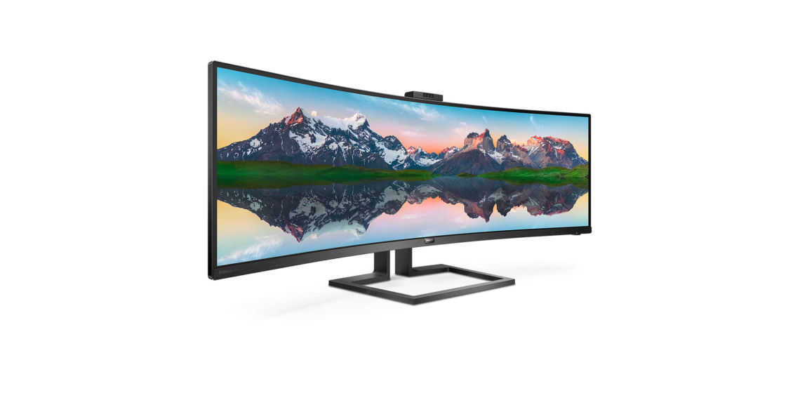 Philips 499P9H: monitor  extra wide per i professionisti