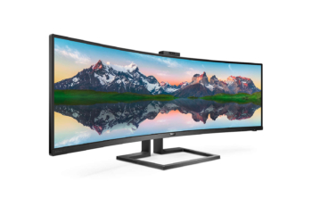 Philips 499P9H: monitor  extra wide per i professionisti