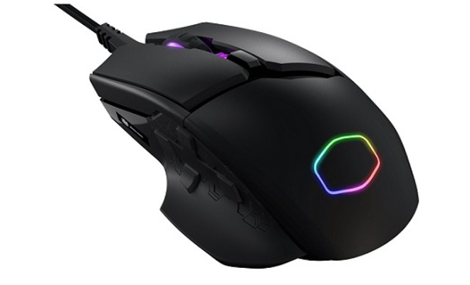 Cooler Master MM830: mouse gaming con display OLED integrato
