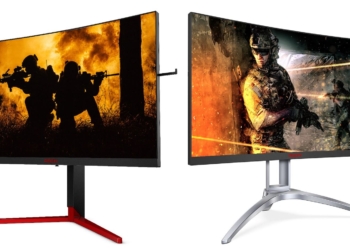 AOC presenta AGON3, monitor curvi super veloci per il gaming