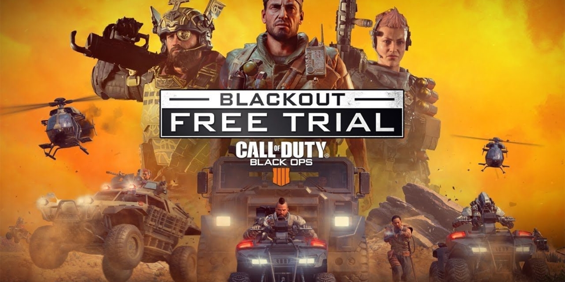 Call of Duty: Disponibile la prova gratuita di Blackout