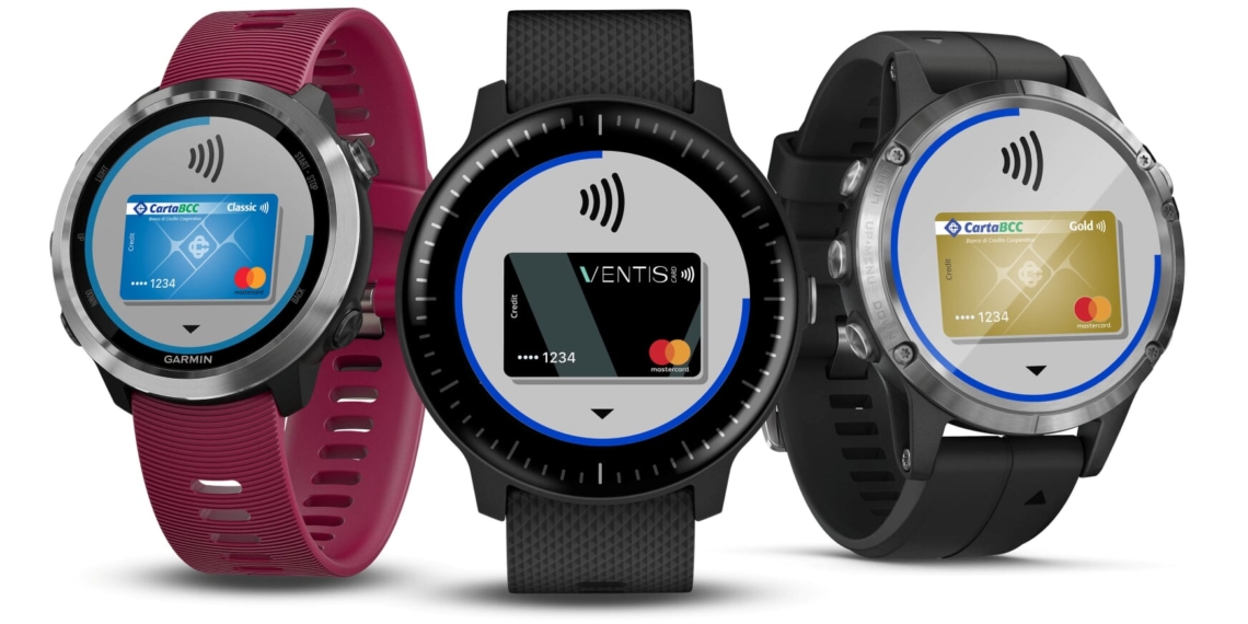 Garmin Pay attiva da oggi anche con CartaBCC di ICCREA Banca