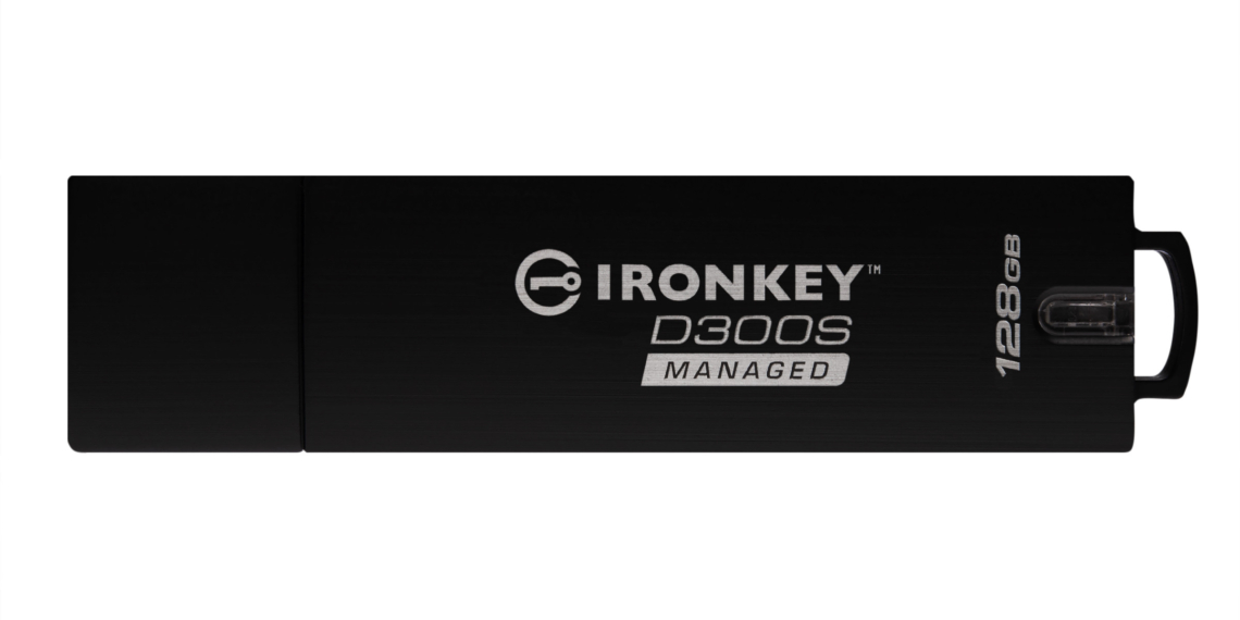 Kingston: disponibile la nuova unità della serie Ironkey D300
