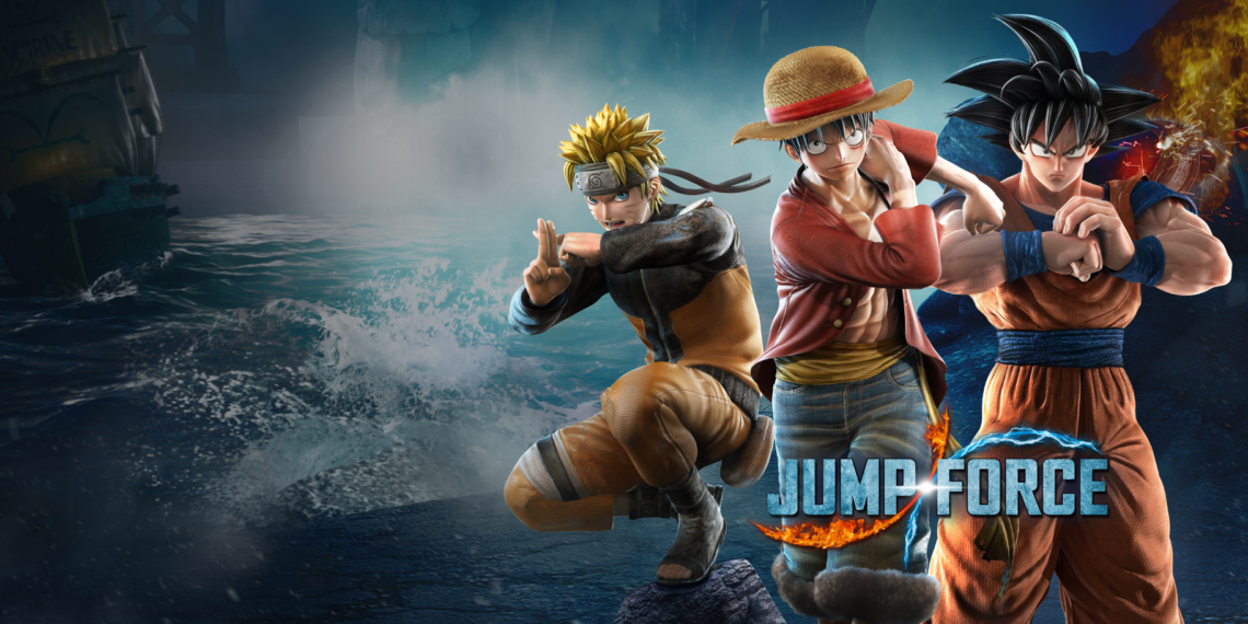 Bandai Namco pubblica il trailer italiano di Jump Force!