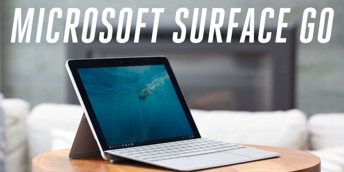 Microsoft Surface Go con LTE Advanced è disponibile nella versione consumer