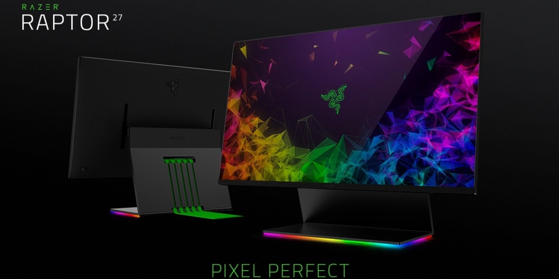 [CES 2019] Razer entra nel segmento dei monitor con Raptor