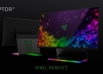 [CES 2019] Razer entra nel segmento dei monitor con Raptor