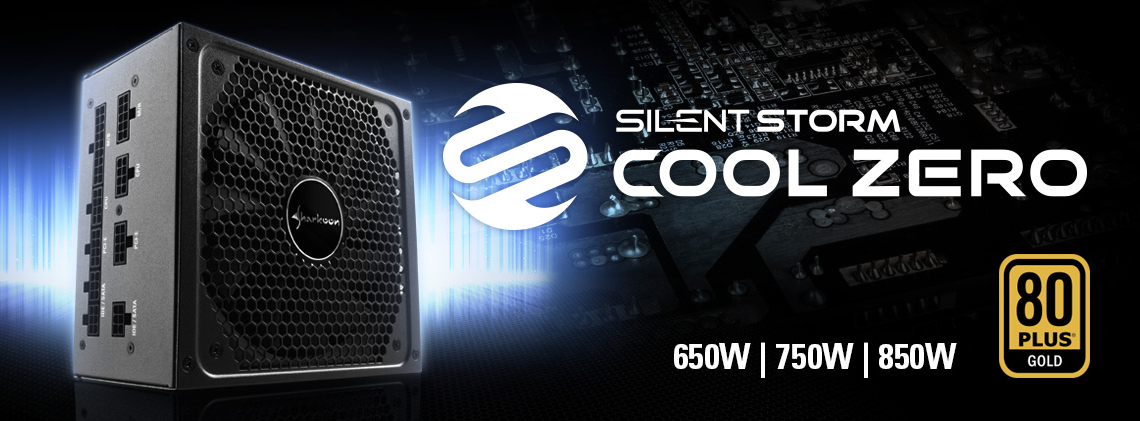 Sharkoon SilentStorm Cool Zero: massima qualità, massima efficienza!