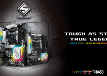 Be a True Legend with the tough as steel ASRock Steel Legend Motherboards