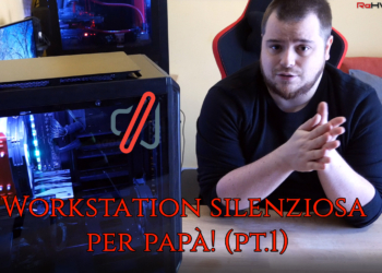 Workstation per papà – BeQuiet Pure Base 600 TG – 4K