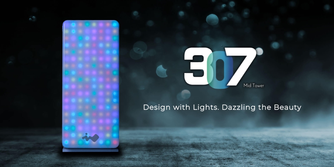 InWin presenta il case 307 con pannello frontale “Glow” personalizzabile