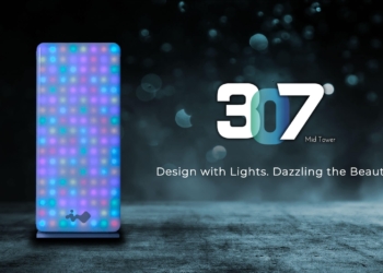 InWin presenta il case 307 con pannello frontale “Glow” personalizzabile