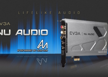 Introducing the EVGA NU Audio Card – Lifelike Audio