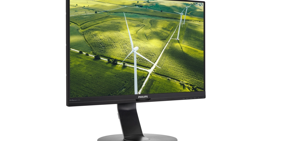 MMD presenta il Philips 241B7QGJ, monitor IPS che rispetta l’ambiente