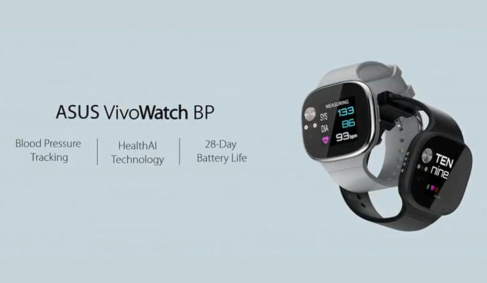 ASUS annuncia il nuovo VivoWatch BP