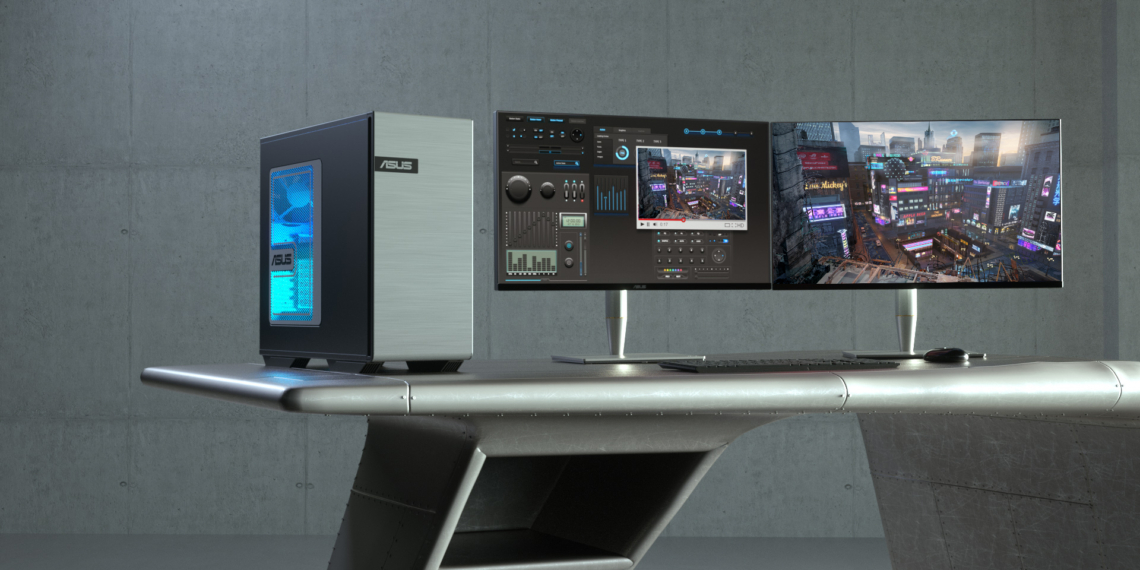 ASUS annuncia Gaming Station GS30