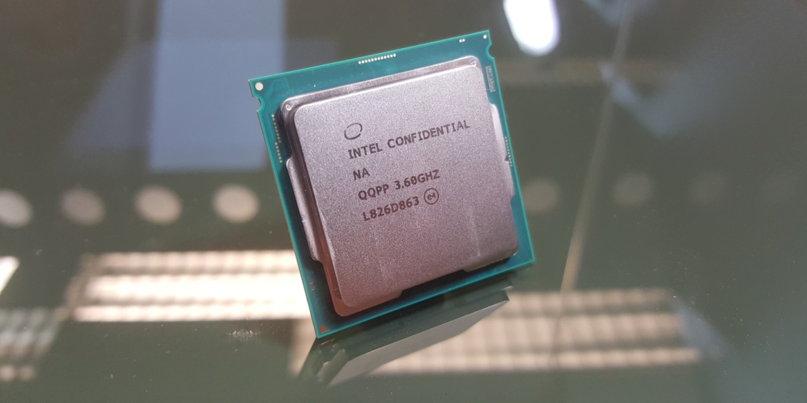 Intel: su AIDA64 avvistato il nuovo i9-9900KFC