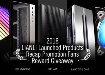LIANLI Celebrates a Glorious 2018 with Giveaway Promo