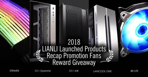 LIANLI Celebrates a Glorious 2018 with Giveaway Promo