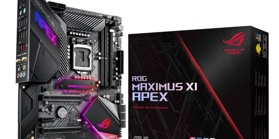 ASUS ROG annuncia la nuova Maximus XI Apex