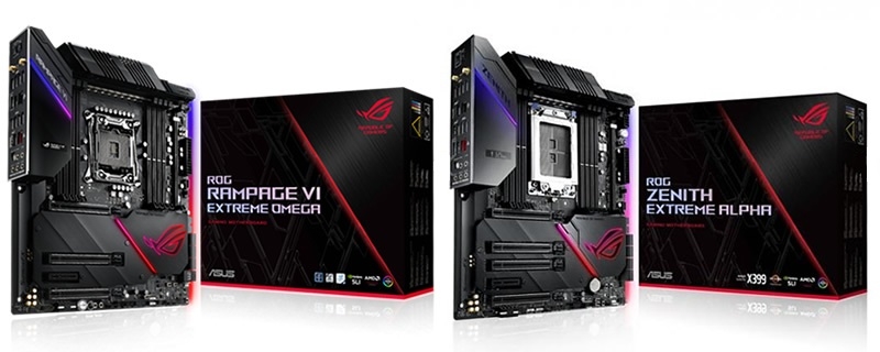 ASUS ROG presenta due nuove motherboard per i desktop di fascia alta