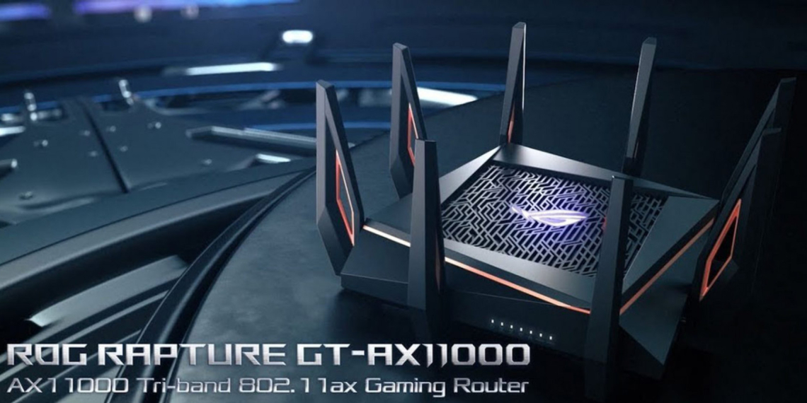 ASUS Republic of Gamers presenta ROG Rapture GT-AX11000