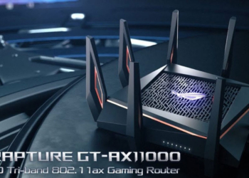 ASUS Republic of Gamers presenta ROG Rapture GT-AX11000