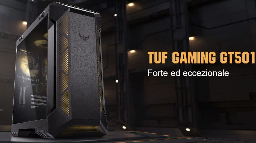 ASUS presenta il case TUF Gaming GT501