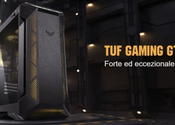 ASUS presenta il case TUF Gaming GT501