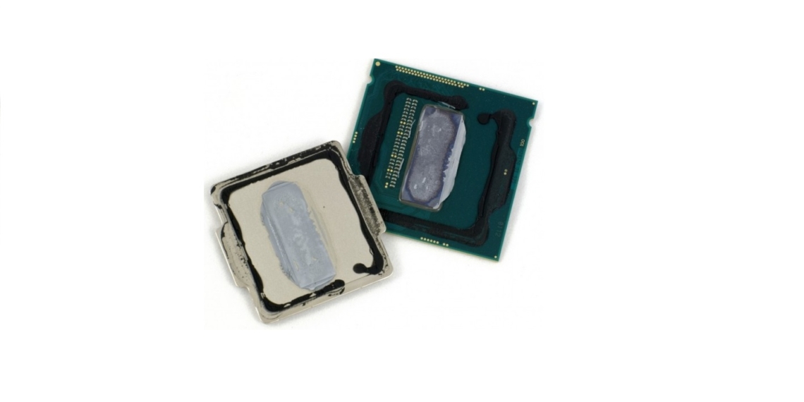 Intel: alcune CPU di 9a gen utilizzano ancora la pasta termica