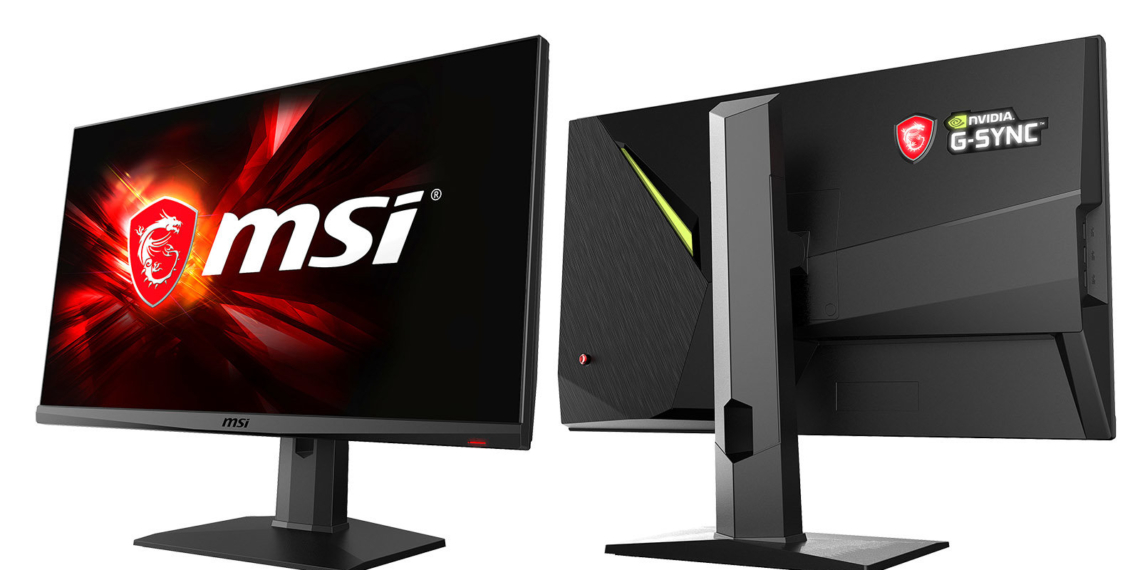 MSI rende i suoi monitor compatibili con G-Sync