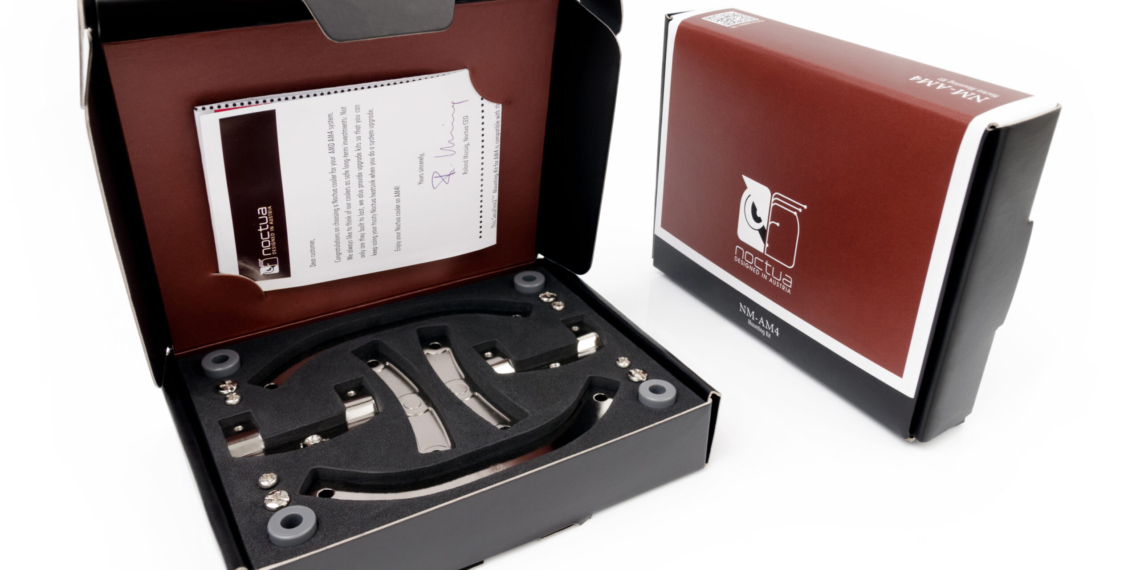 Noctua CPU coolers now include AM4 mounting at no extra cost