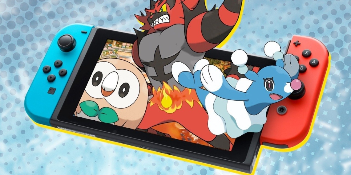 Una nuova avventura Pokémon su Nintendo Switch alla fine del 2019
