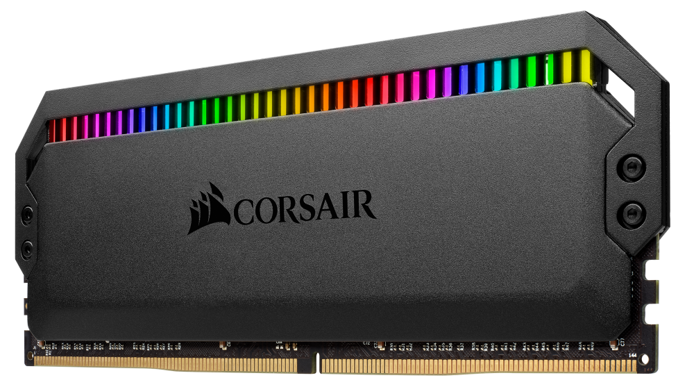 CORSAIR Launches DOMINATOR PLATINUM RGB DDR4 Memory