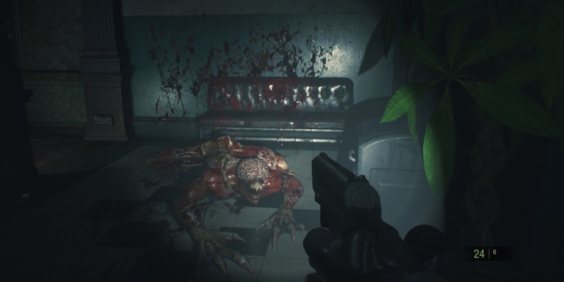 Resident Evil 2 come Resident Evil 7: ecco la mod per la visuale in prima persona