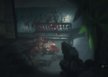 Resident Evil 2 come Resident Evil 7: ecco la mod per la visuale in prima persona