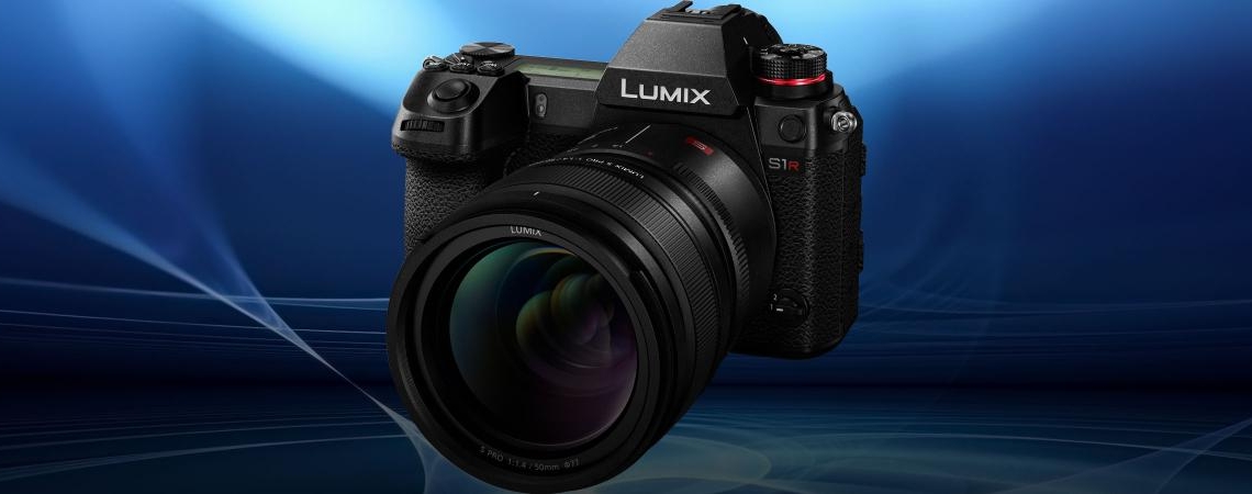 Panasonic Launches New LUMIX S Series Full-frame Mirrorless Cameras LUMIX S1R and LUMIX S1