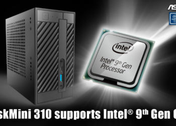 ASRock DeskMini 310 supports Intel 9th Gen Processors