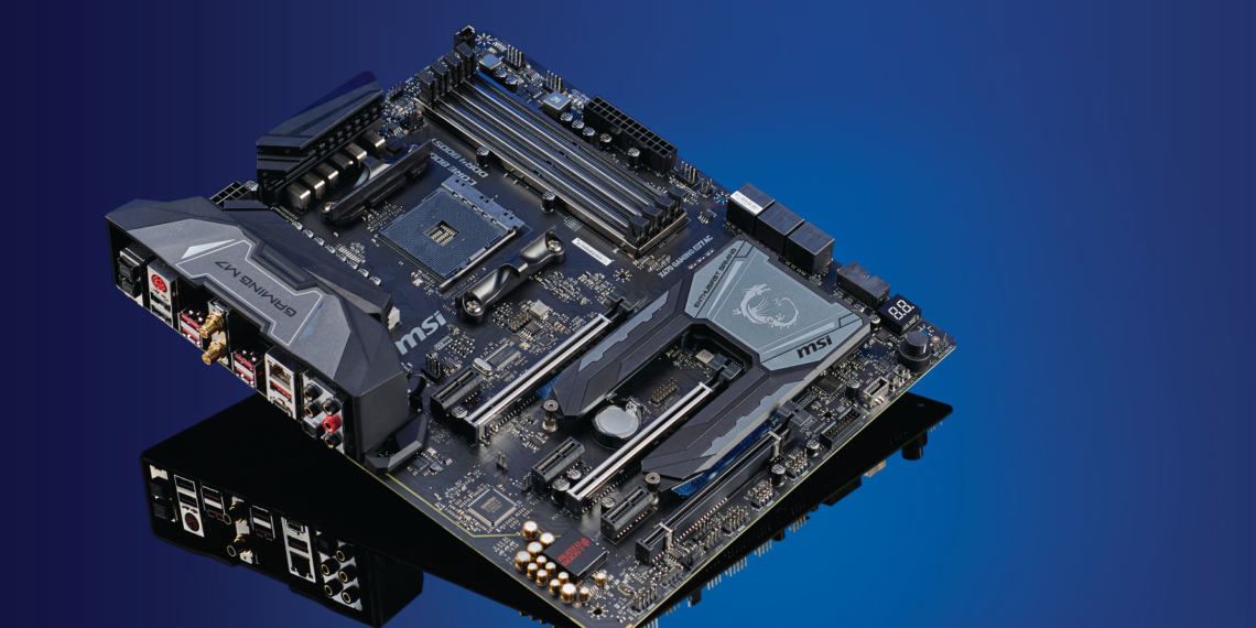 MSI aggiorna il bios delle schede madri X470 e B450