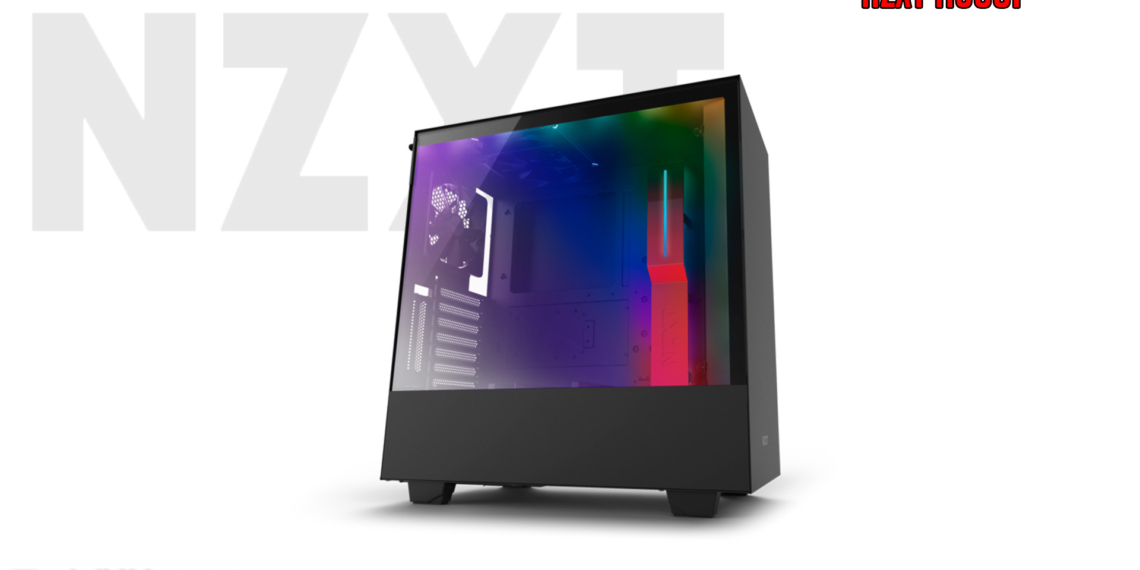 NZXT H500i Mid Tower Smart Case