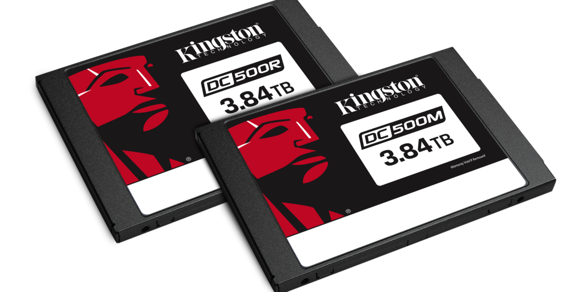 Kingston presenta gli SSD Data Center 500 ottimizzati per carichi di lavoro intensi