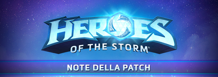 BLIZZARD: Heroes of the Storm: Ecco la nuova patch!