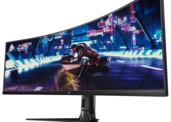 Asus ROG Strix XG49VQ: approda in Italia il monitor super-ultra-wide da 49 pollici